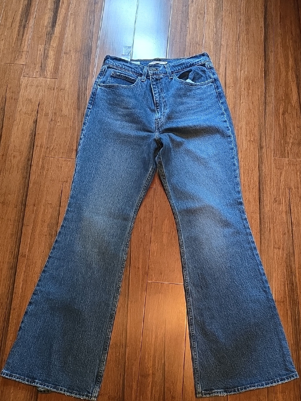 Levis's Preminum 70's High Flare